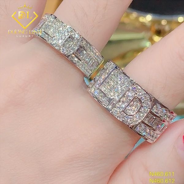 Nhẫn Chữ Kim Cương – N460.611